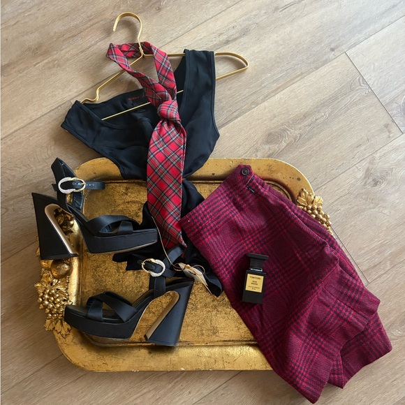 Brooks Brothers Dresses & Skirts - Brooks Brothers Red Plaid Skirt